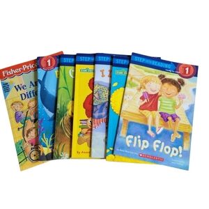Step into Reading Kids Book Set -
